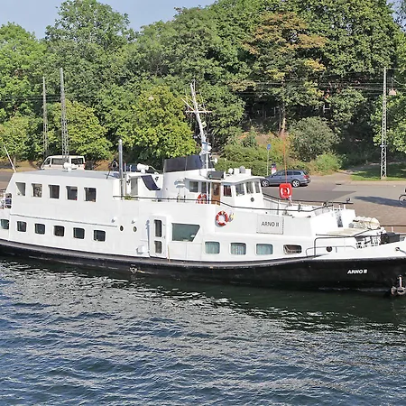 Botel Houseboat Kopenhagen