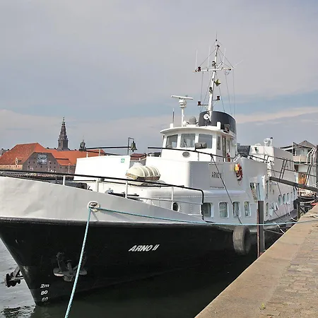 Houseboat Bateau-hôtel Copenhague