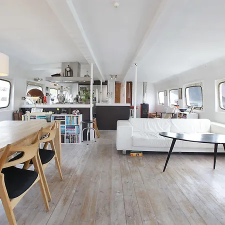 Houseboat Copenhague
