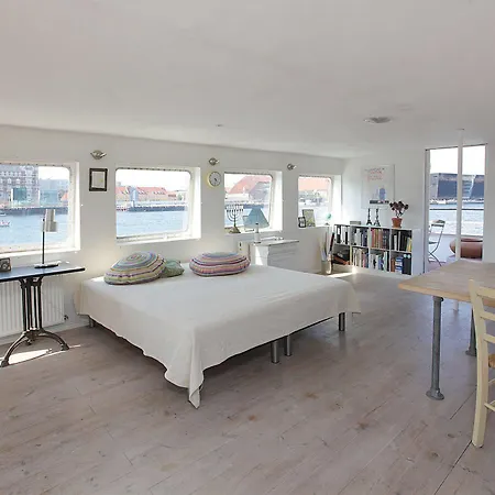 Bateau-hôtel Houseboat Copenhague