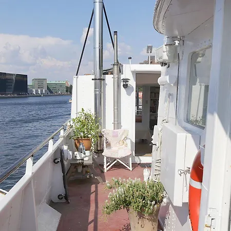 Houseboat 3* Copenhague