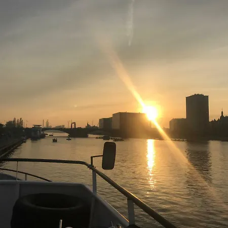 Houseboat Bateau-hôtel Copenhague
