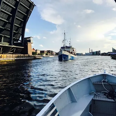 Houseboat Copenhague